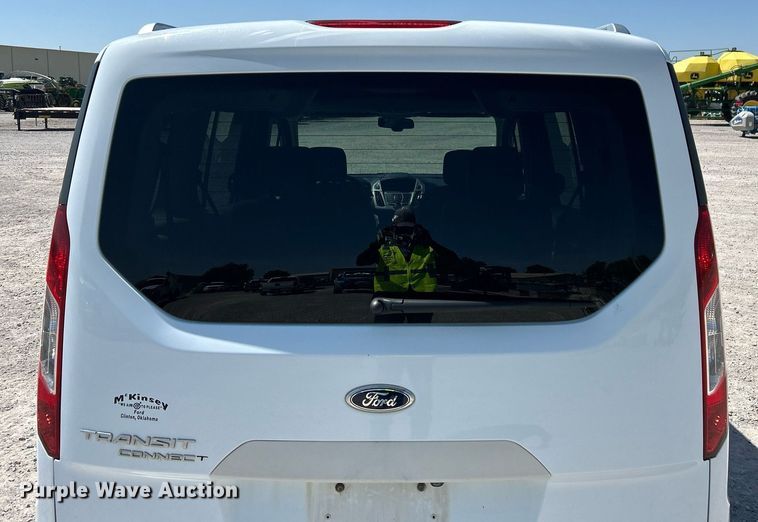 image for item EX9258 2016 Ford Transit Connect van