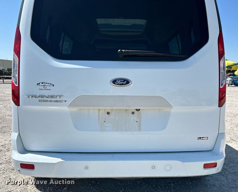 image for item EX9258 2016 Ford Transit Connect van