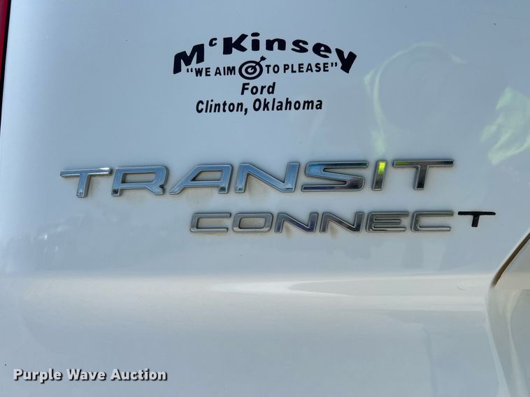 image for item EX9258 2016 Ford Transit Connect van