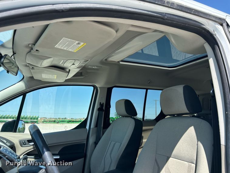 image for item EX9258 2016 Ford Transit Connect van