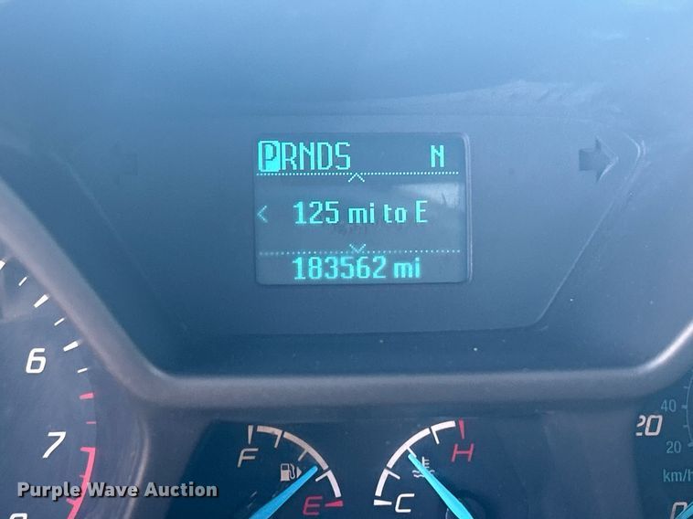 image for item EX9258 2016 Ford Transit Connect van