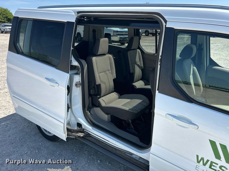 image for item EX9258 2016 Ford Transit Connect van