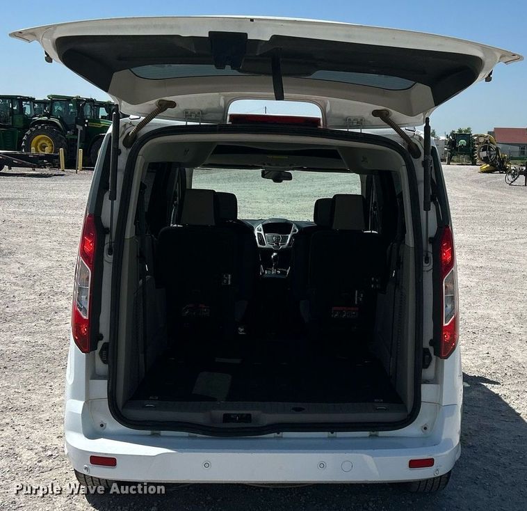 image for item EX9258 2016 Ford Transit Connect van