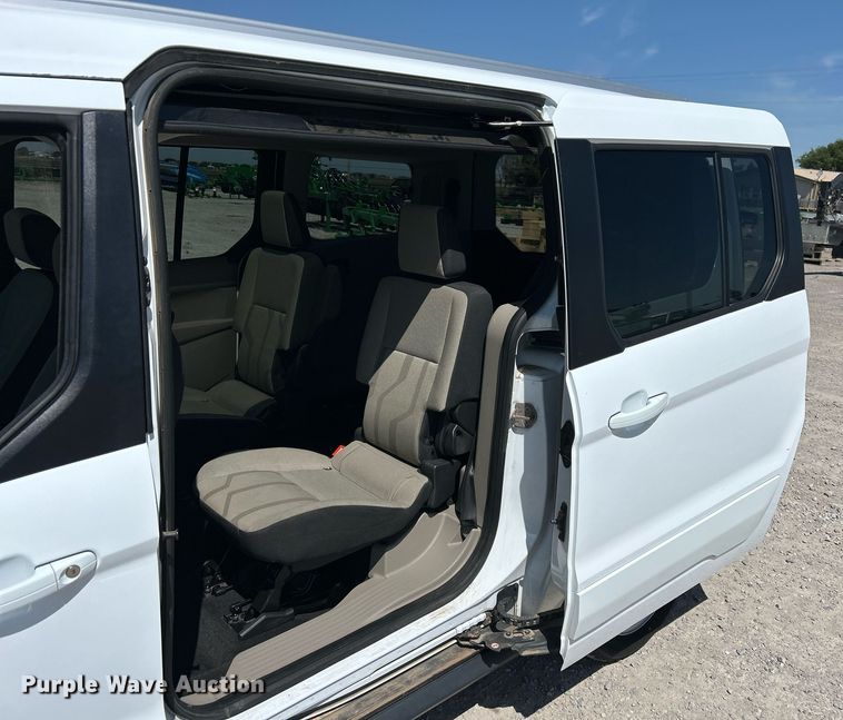 image for item EX9258 2016 Ford Transit Connect van