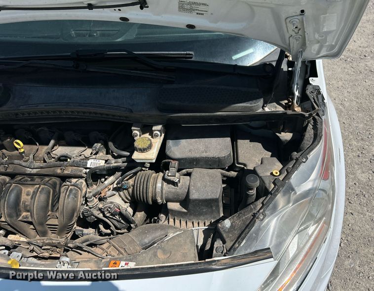 image for item EX9258 2016 Ford Transit Connect van