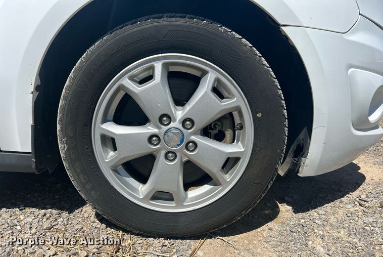 image for item EX9258 2016 Ford Transit Connect van