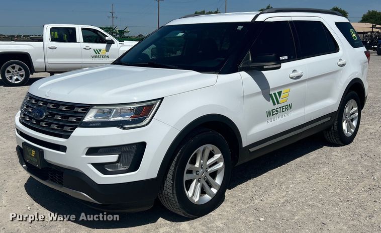 image for item EX9259 2017 Ford Explorer XLT SUV