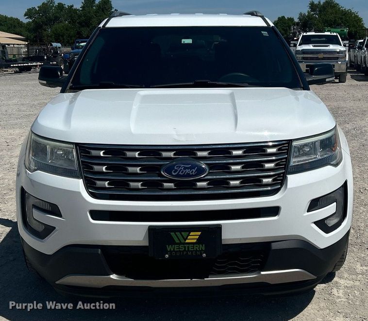 image for item EX9259 2017 Ford Explorer XLT SUV