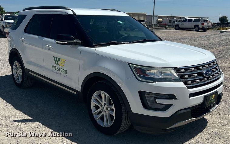 image for item EX9259 2017 Ford Explorer XLT SUV