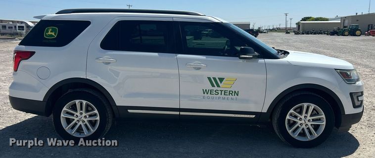 image for item EX9259 2017 Ford Explorer XLT SUV