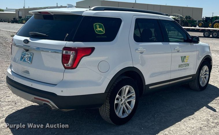 image for item EX9259 2017 Ford Explorer XLT SUV