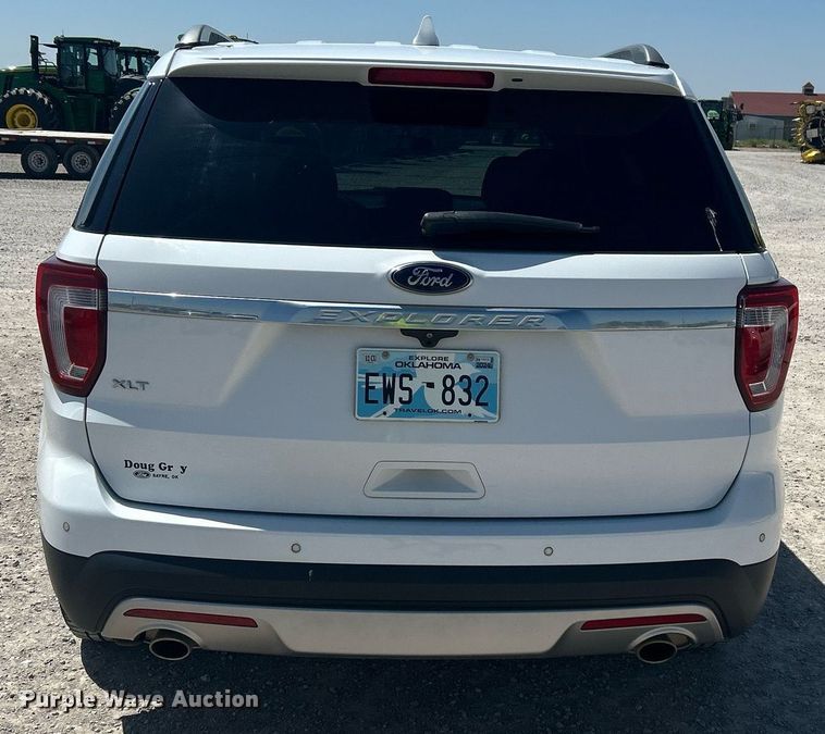 image for item EX9259 2017 Ford Explorer XLT SUV