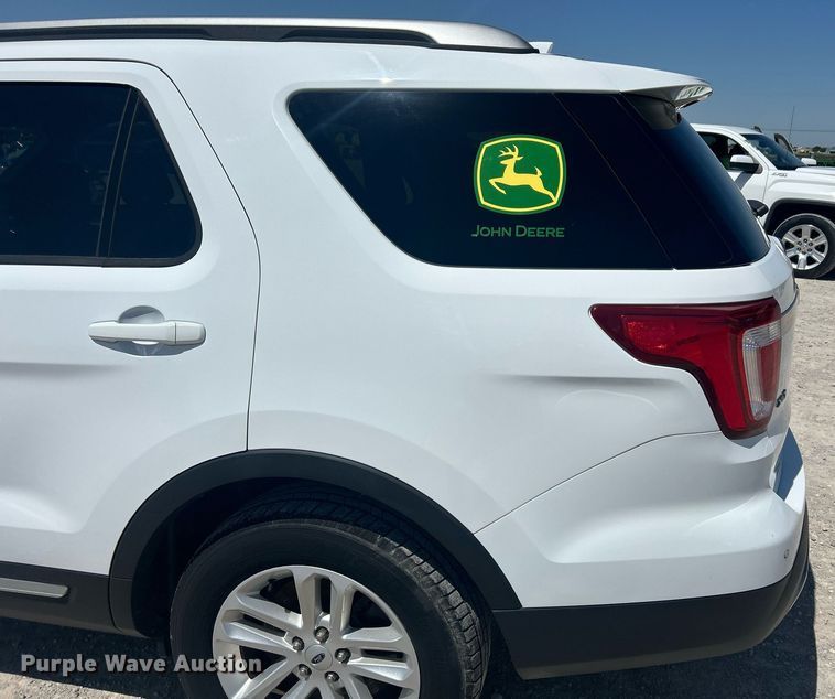 image for item EX9259 2017 Ford Explorer XLT SUV