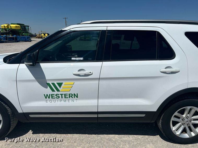 image for item EX9259 2017 Ford Explorer XLT SUV