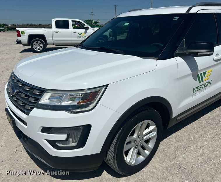 image for item EX9259 2017 Ford Explorer XLT SUV