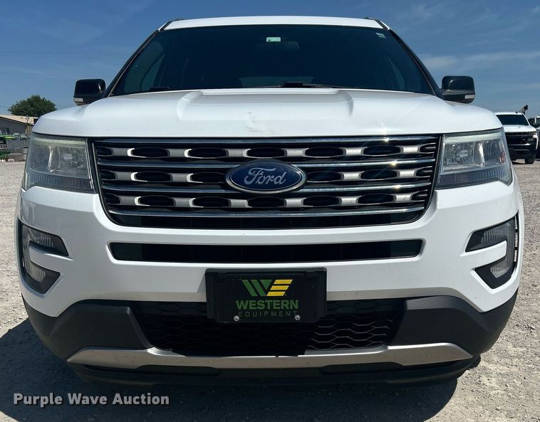 image for item EX9259 2017 Ford Explorer XLT SUV