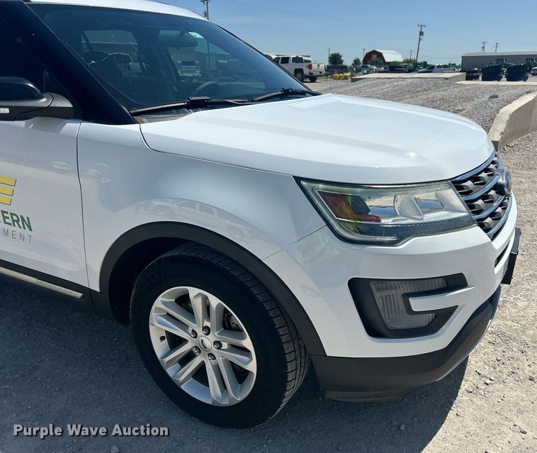 image for item EX9259 2017 Ford Explorer XLT SUV