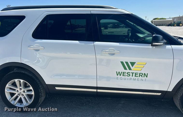 image for item EX9259 2017 Ford Explorer XLT SUV