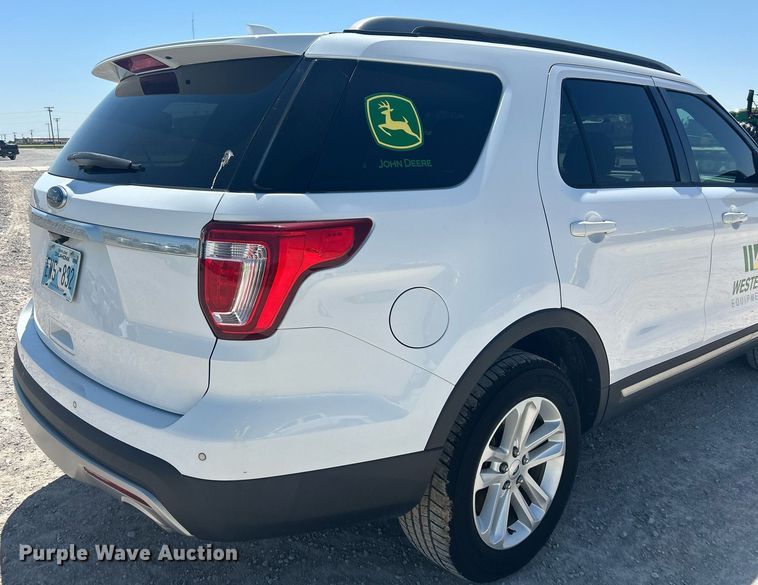 image for item EX9259 2017 Ford Explorer XLT SUV