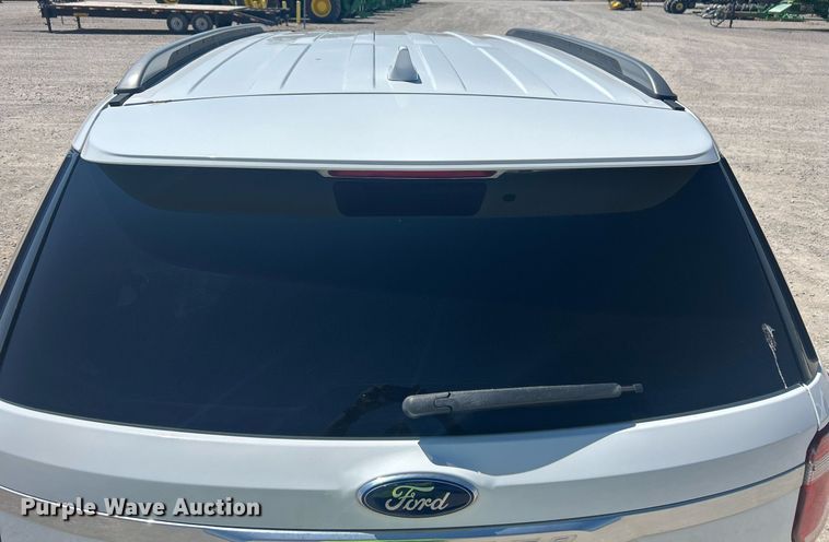 image for item EX9259 2017 Ford Explorer XLT SUV