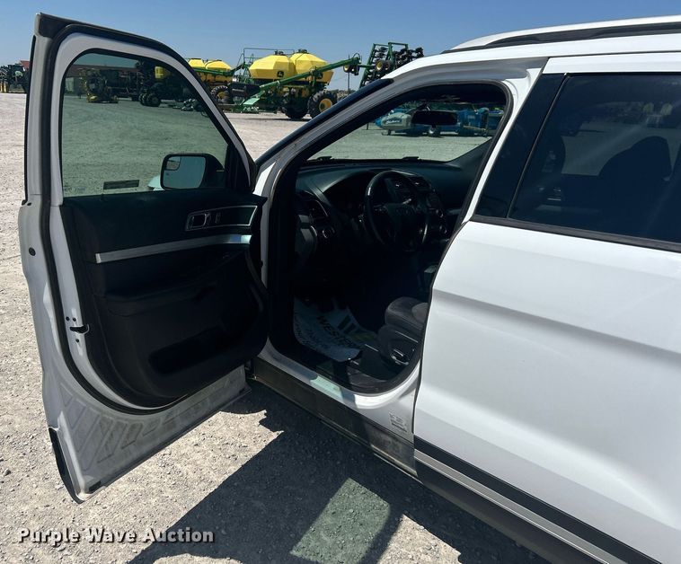 image for item EX9259 2017 Ford Explorer XLT SUV