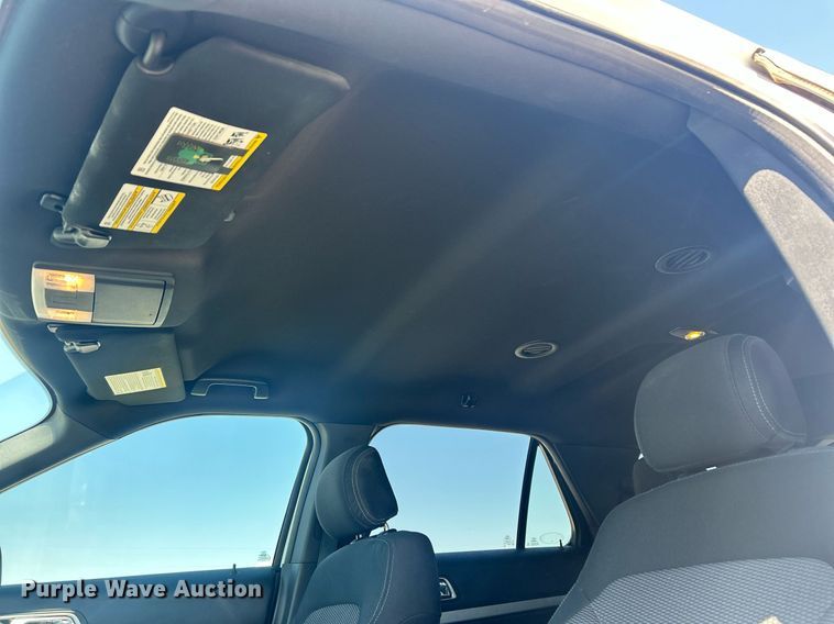 image for item EX9259 2017 Ford Explorer XLT SUV