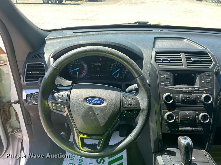 image for item EX9259 2017 Ford Explorer XLT SUV