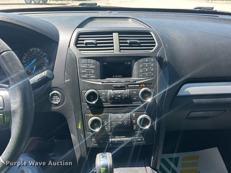 image for item EX9259 2017 Ford Explorer XLT SUV