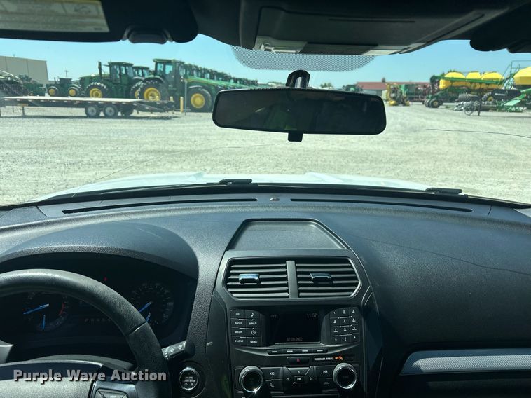 image for item EX9259 2017 Ford Explorer XLT SUV