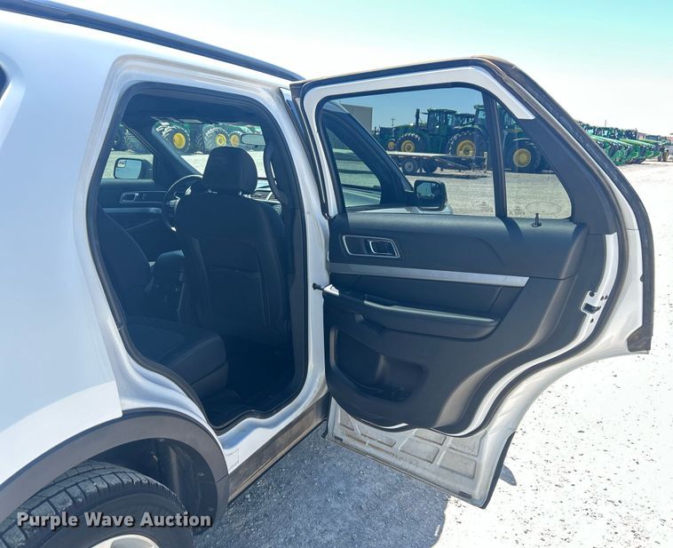 image for item EX9259 2017 Ford Explorer XLT SUV