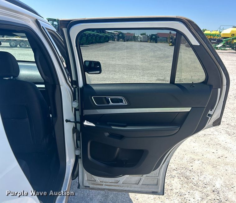 image for item EX9259 2017 Ford Explorer XLT SUV