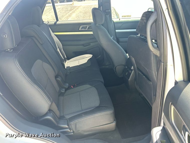 image for item EX9259 2017 Ford Explorer XLT SUV