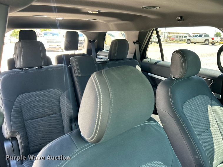 image for item EX9259 2017 Ford Explorer XLT SUV