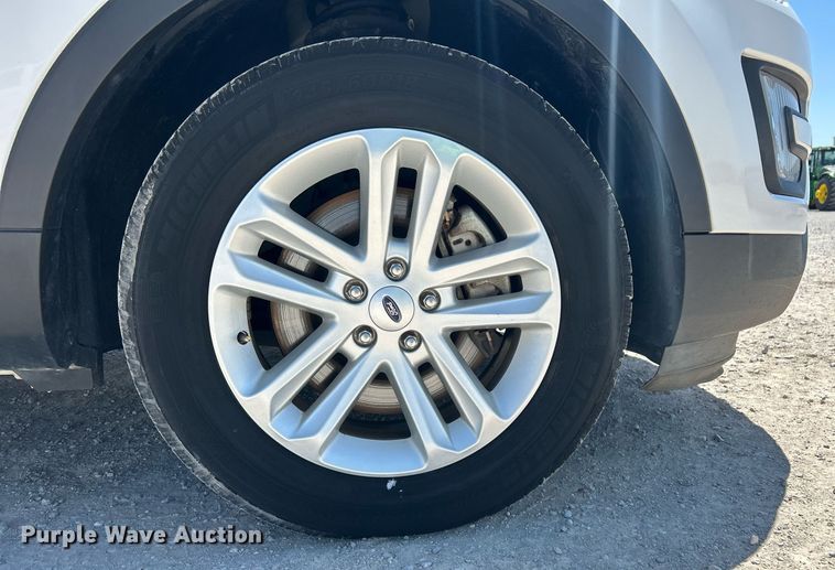 image for item EX9259 2017 Ford Explorer XLT SUV