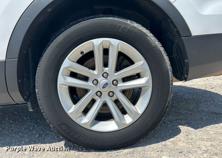 image for item EX9259 2017 Ford Explorer XLT SUV