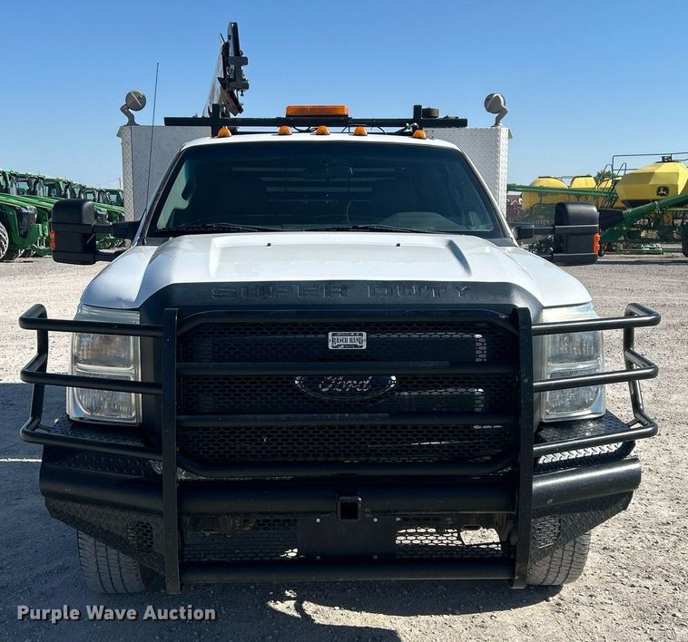 image for item EX9260 2016 Ford F350 Super Duty utility / service truck