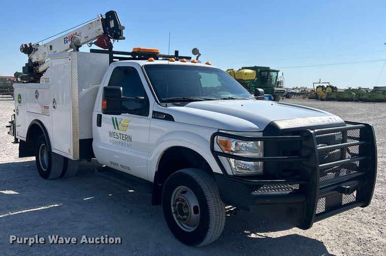 image for item EX9260 2016 Ford F350 Super Duty utility / service truck