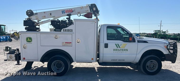 image for item EX9260 2016 Ford F350 Super Duty utility / service truck