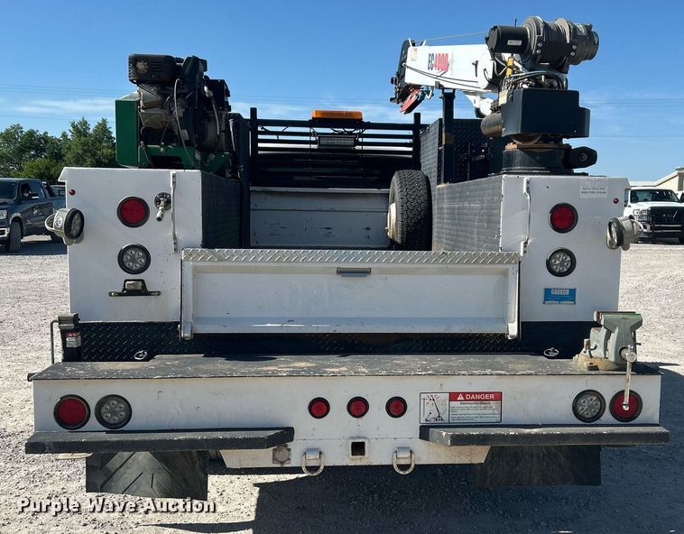 image for item EX9260 2016 Ford F350 Super Duty utility / service truck