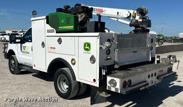 image for item EX9260 2016 Ford F350 Super Duty utility / service truck