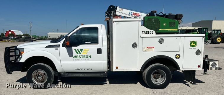 image for item EX9260 2016 Ford F350 Super Duty utility / service truck