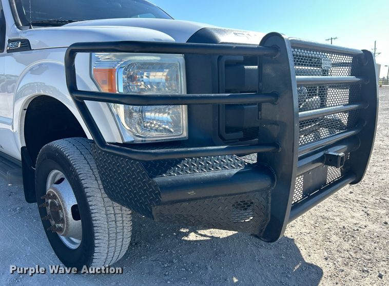 image for item EX9260 2016 Ford F350 Super Duty utility / service truck