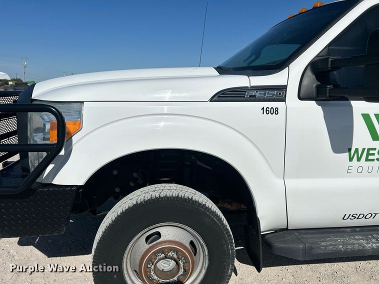 image for item EX9260 2016 Ford F350 Super Duty utility / service truck