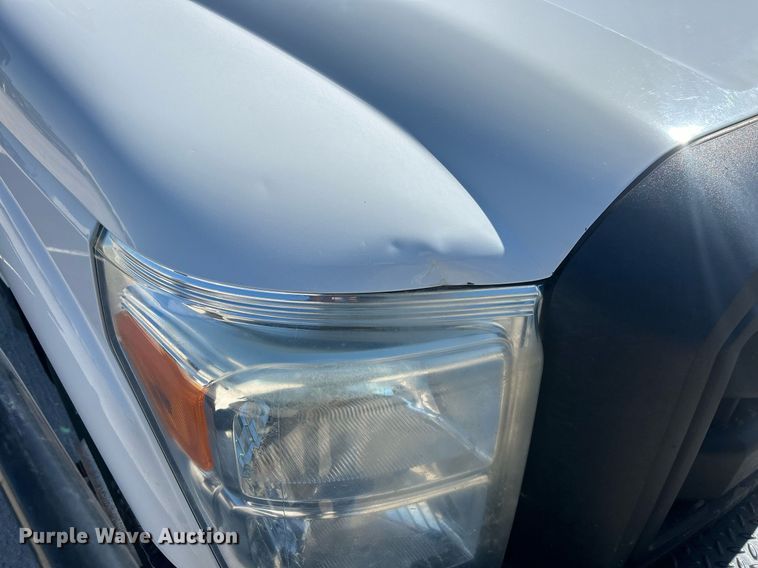 image for item EX9260 2016 Ford F350 Super Duty utility / service truck