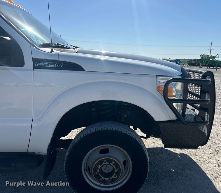 image for item EX9260 2016 Ford F350 Super Duty utility / service truck