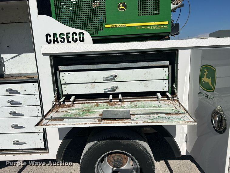 image for item EX9260 2016 Ford F350 Super Duty utility / service truck