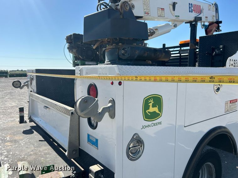 image for item EX9260 2016 Ford F350 Super Duty utility / service truck