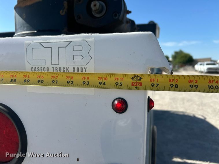 image for item EX9260 2016 Ford F350 Super Duty utility / service truck