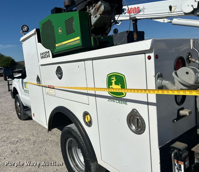 image for item EX9260 2016 Ford F350 Super Duty utility / service truck