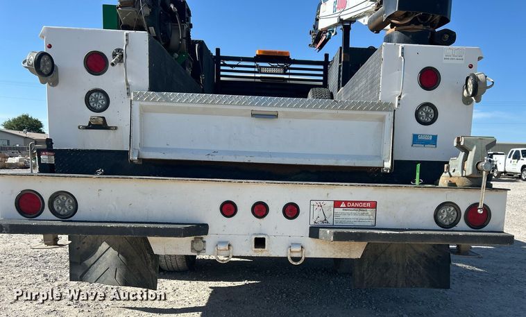 image for item EX9260 2016 Ford F350 Super Duty utility / service truck